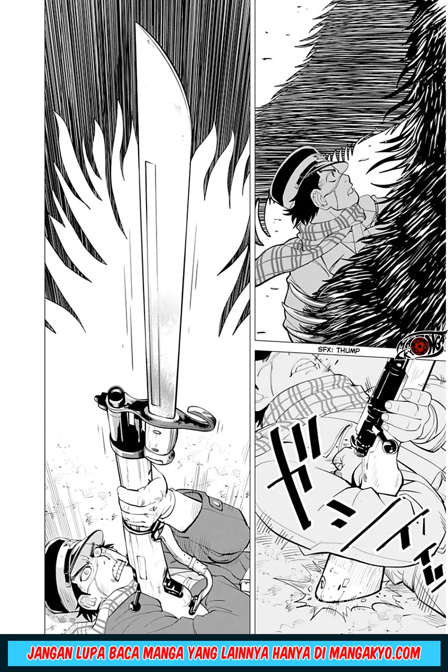Golden Kamuy Chapter 02 Bahasa Indonesia